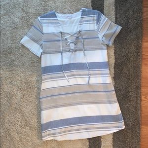 Women’s Striped Shift Dress